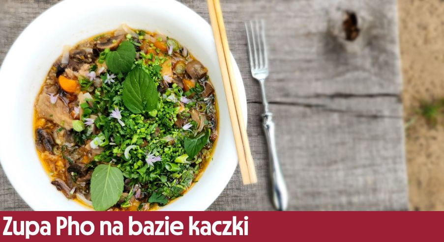 Zupa Pho na bazie kaczki – aromatyczne danie rodem z Wietnamu