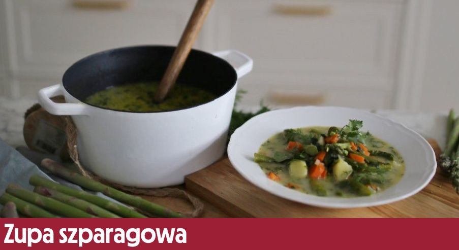 Zupa szparagowa – przepis na smaczny obiad