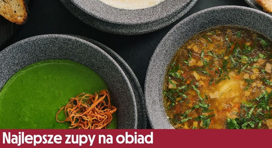 Najlepsze zupy na obiad – przegląd domowych inspiracji