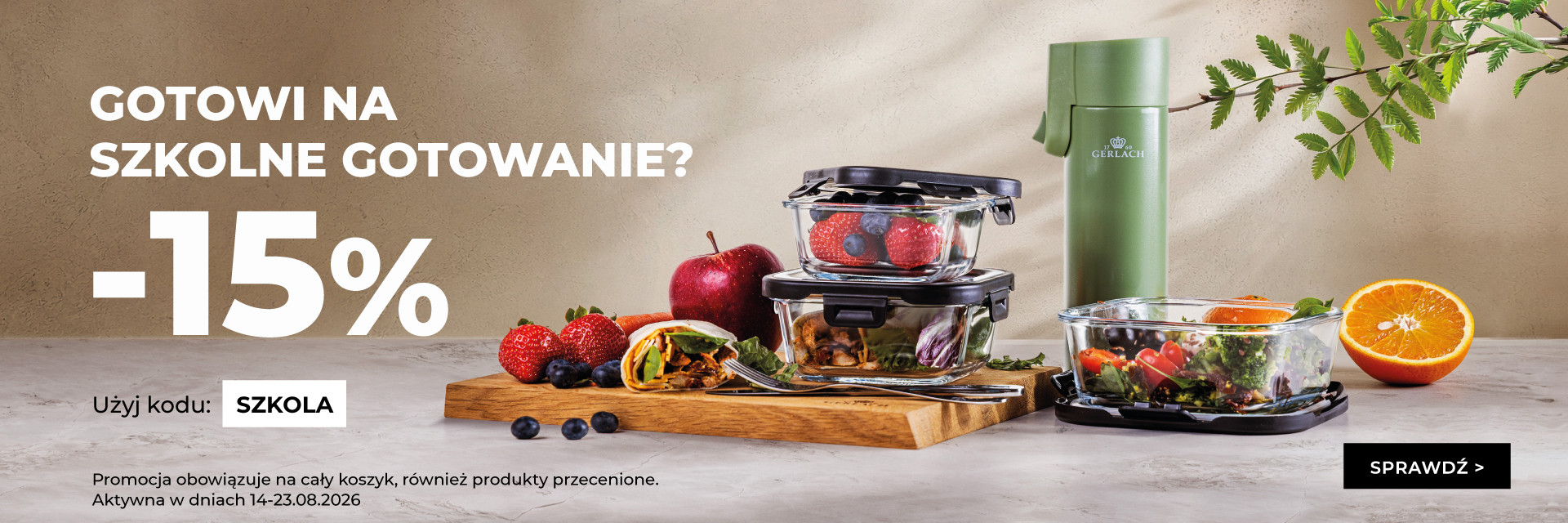 Promocja szkoła -15%