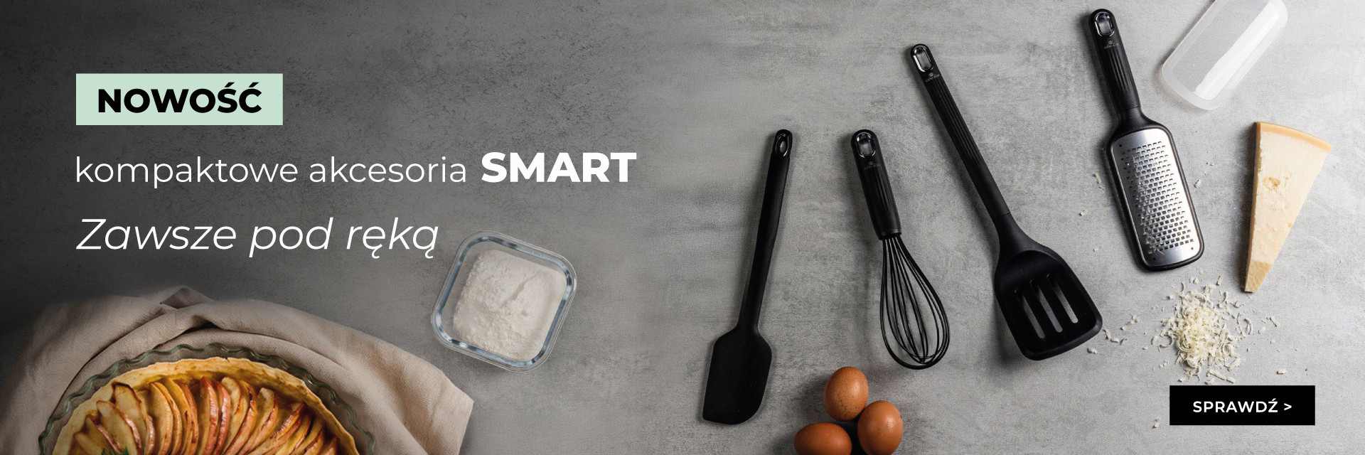 Nowość akcesoria kuchenne SMART
