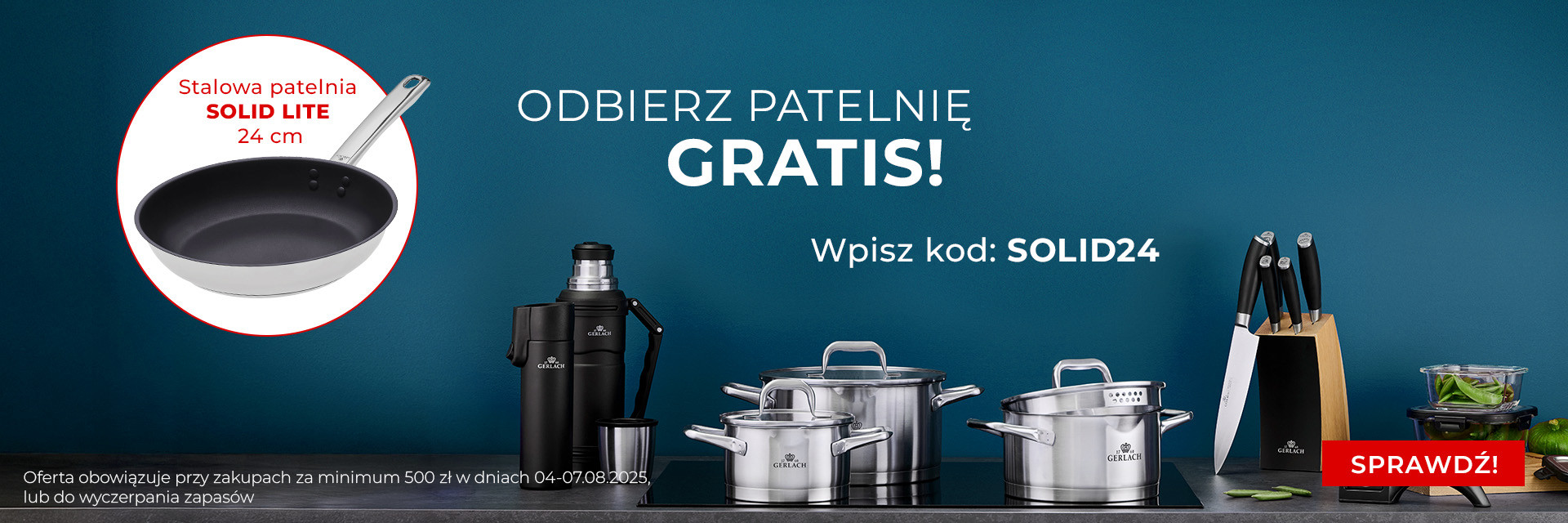 SOLID LITE 24 - GRATIS OD 500 ZŁ