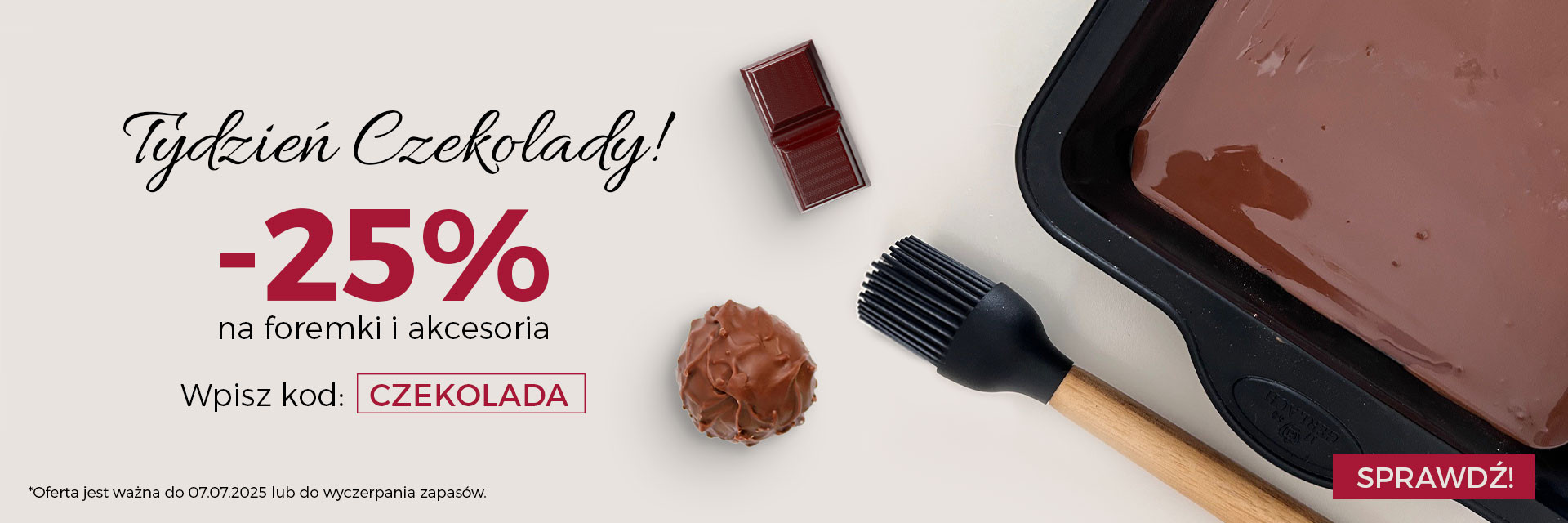 Dzień czekolady | 01-07.07.2025
