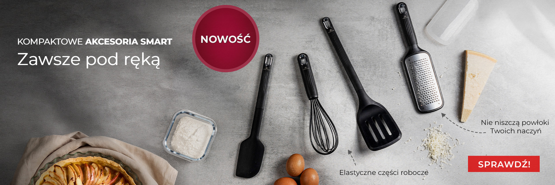 Nowość akcesoria kuchenne SMART