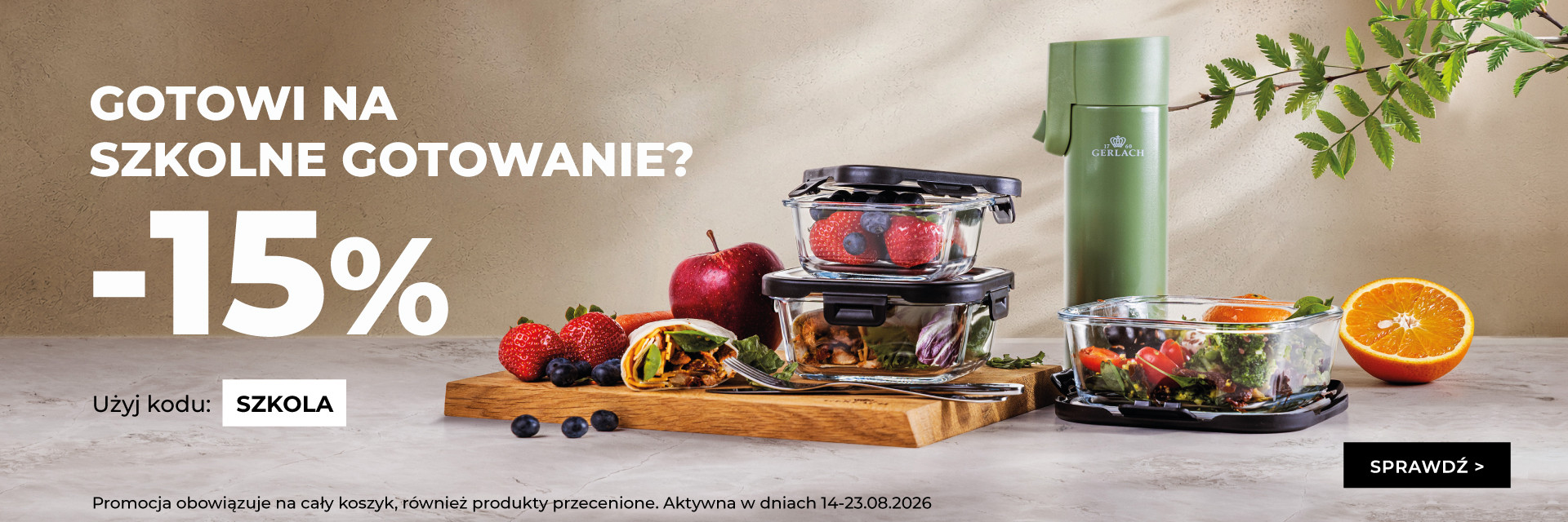 Promocja szkoła -15%