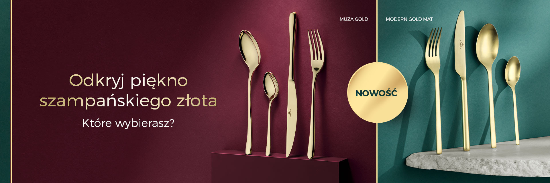 Gerlach Modern Muza GOLD | BEZTERMINOWY