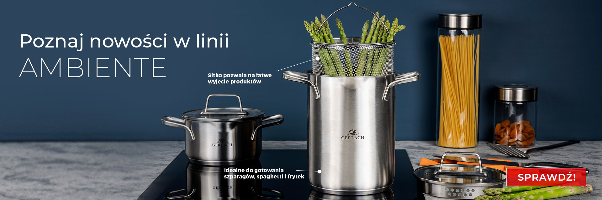 Nowości w linii AMBIENTE! | BEZTERMINOWY